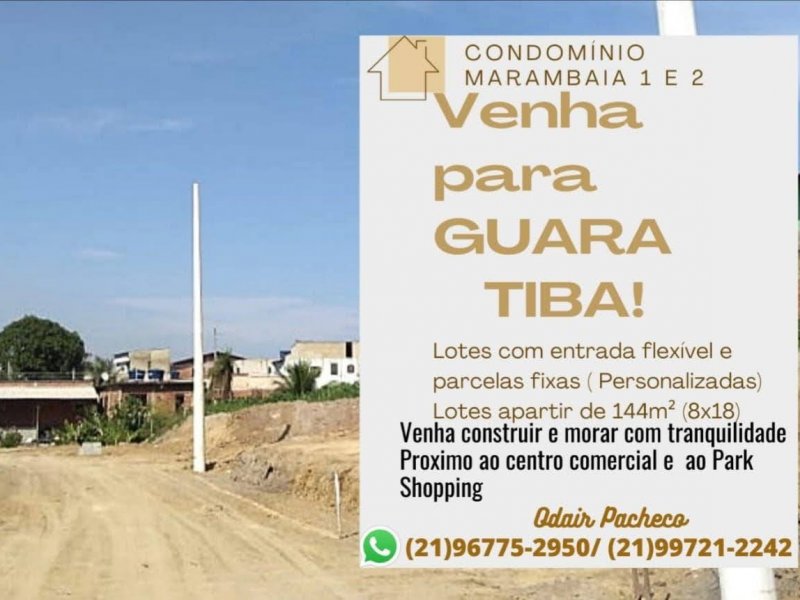Terreno à venda Guaratiba com 120m² e 1 quarto por R$ 40.000 - 1639129483-b9a7f80a-0827-4e4c-ba25-ba1f86c7b582.jpg