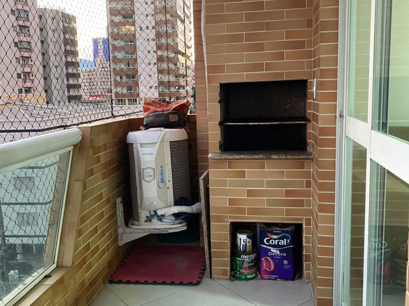 Apartamento à venda Tupi com 139m² e 3 quartos por R$ 600.000 - 239063300-sacada-gourmet.jpeg