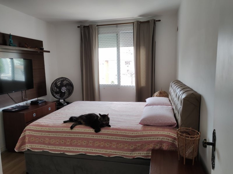 Apartamento à venda Ponta da Praia com 92m² e 2 quartos por R$ 410.000 - 1913623517-img-20220328-wa0056.jpg