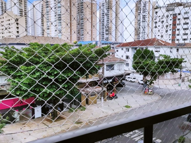 Apartamento à venda Ponta da Praia com 92m² e 2 quartos por R$ 410.000 - 780185774-sacada-stadium.jpg