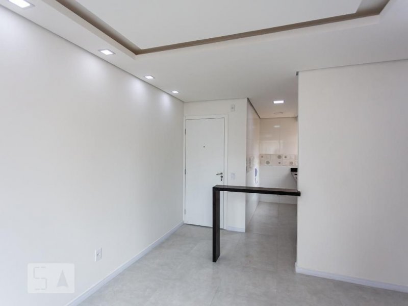 Apartamento à venda Jardim Boa Vista (Zona Oeste) com 38m² e 2 quartos por R$ 220.000 - 445502550-sala-bancada.jpg