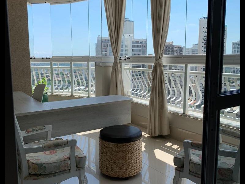 Apartamento à venda Duque de Caxias com 108m² e 3 quartos por R$ 840.000 - 1859854011-varanda-2.jpeg