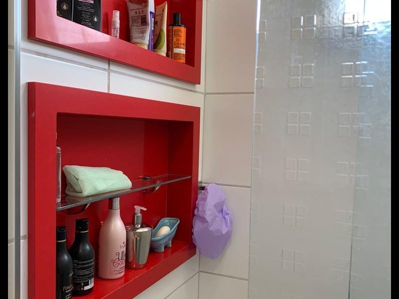 Apartamento à venda Duque de Caxias com 108m² e 3 quartos por R$ 840.000 - 903452346-nicho-banheiro-suite.jpeg