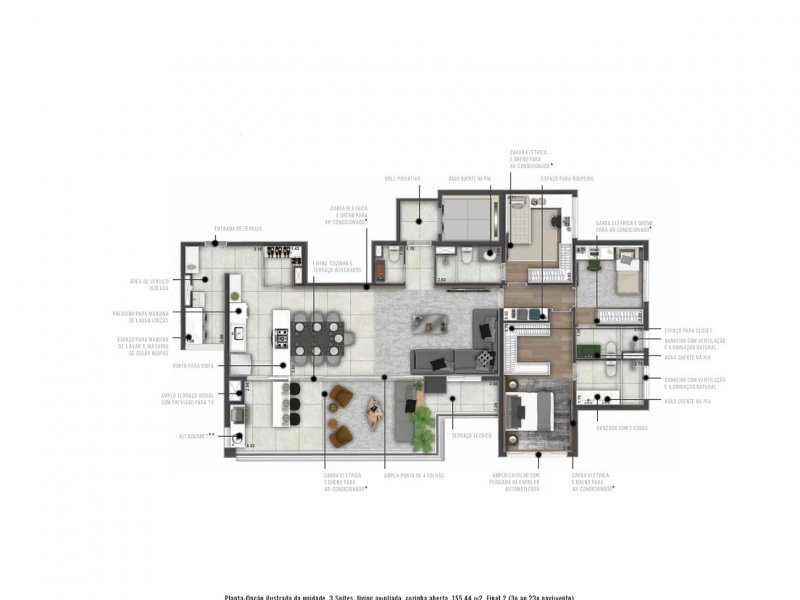 Apartamento à venda Vila Mariana com 155m² e 3 quartos por R$ 2.400.000 - 1326701234-planta.jpg