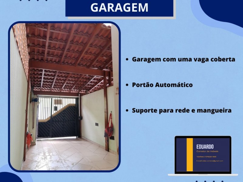 Casa à venda Parque São Lucas com 63m² e 2 quartos por R$ 399.000 - 1404761840-garagem.jpeg