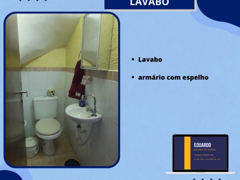 Casa à venda Parque São Lucas com 63m² e 2 quartos por R$ 399.000 - 2140493980-lavabo.jpeg