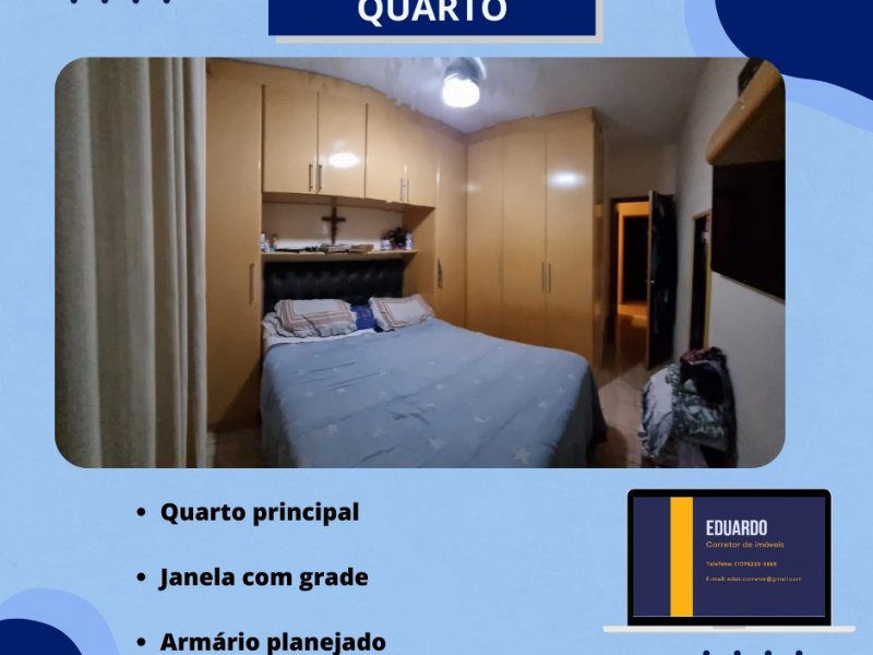 Casa à venda Parque São Lucas com 63m² e 2 quartos por R$ 399.000 - 259266601-quarto-casal.jpeg