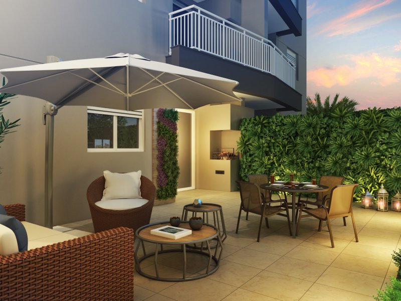 Apartamento à venda Jardim Audir com 54m² e 2 quartos por R$ 250.000 - 1234113146-tagim-kennedy-ext-garden-t04-final.jpg