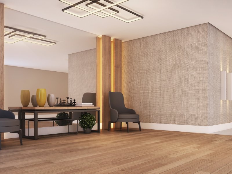 Apartamento à venda Jardim Audir com 54m² e 2 quartos por R$ 250.000 - 521923835-tagim-kennedy-int-hall-t03-final.jpg