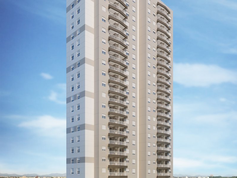 Apartamento à venda Jardim Audir com 54m² e 2 quartos por R$ 250.000 - 977211760-tagim-kennedy-ext-fachada-diurna-t04-final.jpg
