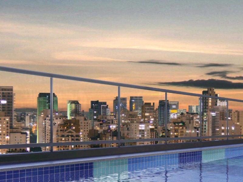 Apartamento à venda Butantã com 37m² e 1 quarto por R$ 550.000 - 1475398278-piscina.png