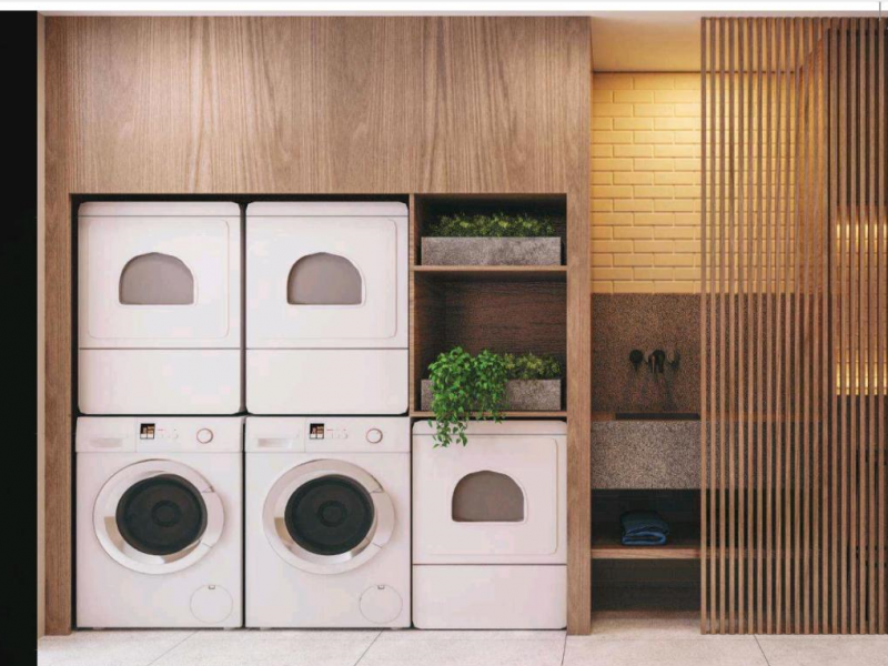 Apartamento à venda Butantã com 37m² e 1 quarto por R$ 550.000 - 1508564836-lavanderia.png