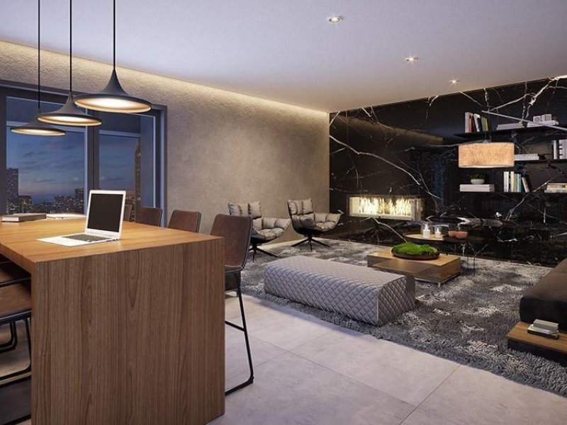 Apartamento à venda Butantã com 37m² e 1 quarto por R$ 550.000 - 506661468-coworking.jpg