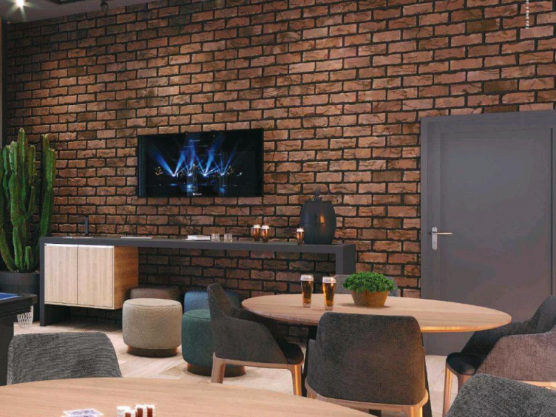 Apartamento à venda Butantã com 37m² e 1 quarto por R$ 550.000 - 950503749-salao-jogos.png