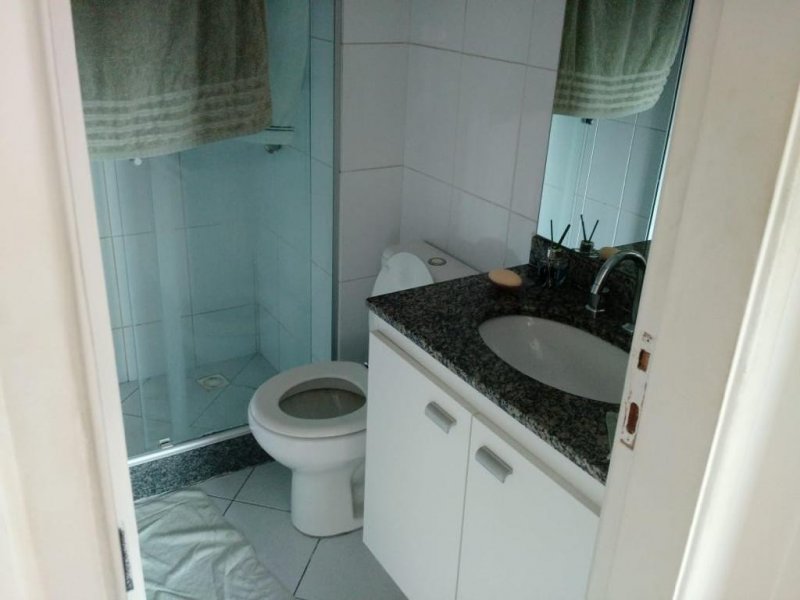 Apartamento à venda Curicica - Jacarepaguá com 66m² e 2 quartos por R$ 510.000 - 110929912-7-banheiro.jpg