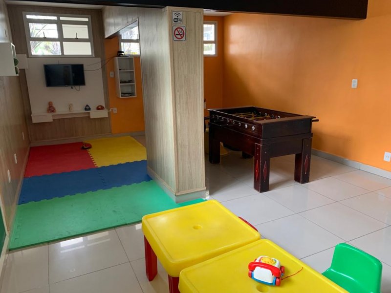 Apartamento à venda Curicica - Jacarepaguá com 66m² e 2 quartos por R$ 510.000 - 1509995938-18-salao-de-jogos-2.jpeg