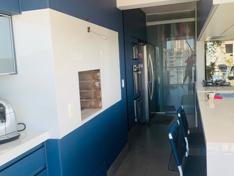 Apartamento à venda Jardim Enseada com 99m² e 3 quartos por R$ 895.000 - 1944792421-perspectiva-da-varanda-para-a-cozinha.jpeg