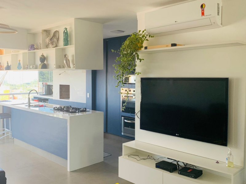 Apartamento à venda Jardim Enseada com 99m² e 3 quartos por R$ 895.000 - 356142889-sala-e-cozinhas-integradas.jpeg