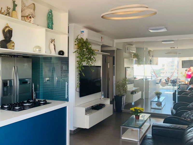 Apartamento à venda Jardim Enseada com 99m² e 3 quartos por R$ 895.000 - 739744547-sala.jpeg