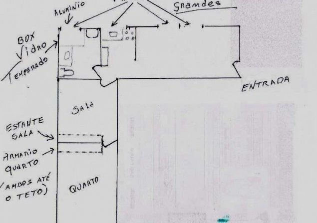 imóvel com 35m²