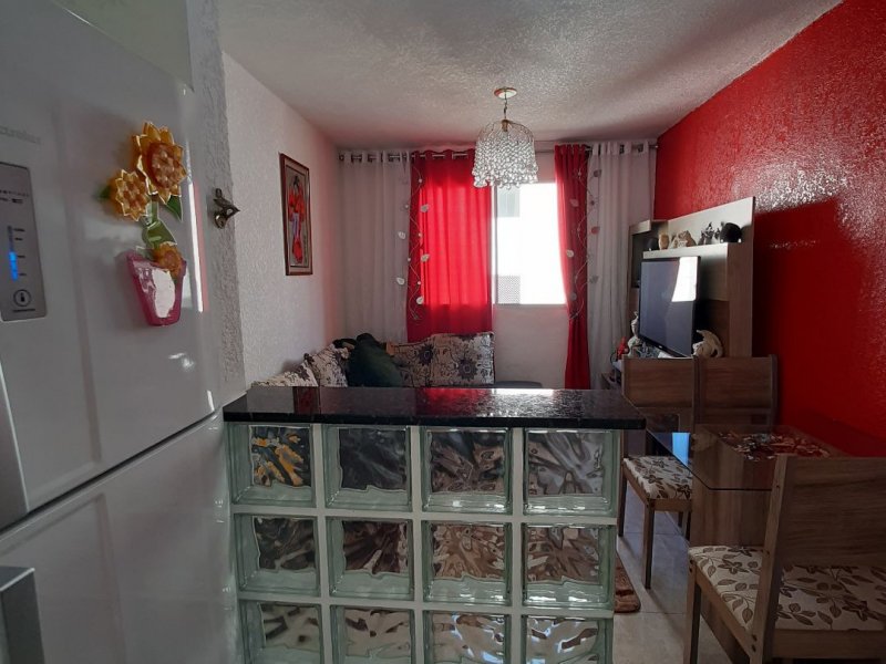 Apartamento à venda Núcleo Lageado com 39m² e 2 quartos por R$ 189.534 - 1035622843-803e76b7-6e28-465a-bc02-e90a371b637f.jpg