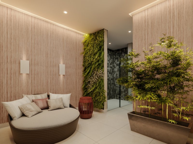 Apartamento à venda Usina Piratininga com 40m² e 2 quartos por R$ 240.000 - 1709718728-yunes-fase3-sauna-final.jpg
