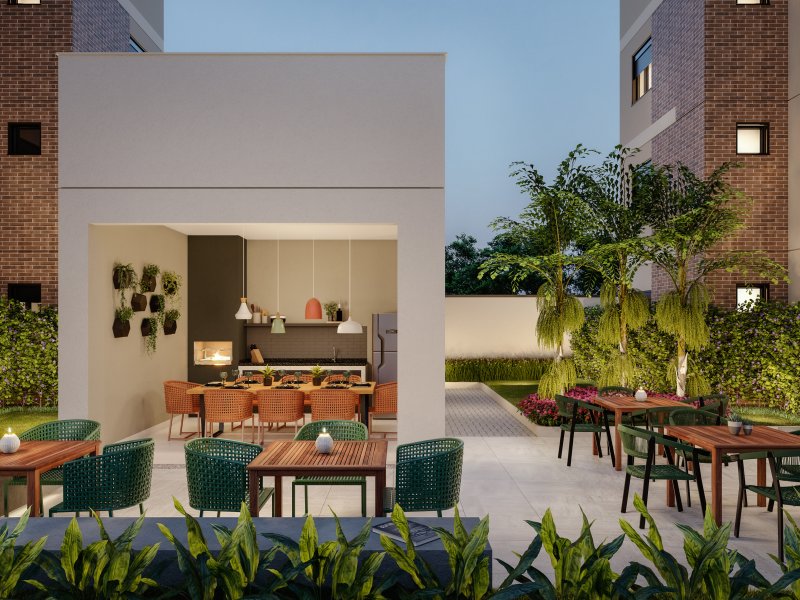 Apartamento à venda Usina Piratininga com 40m² e 2 quartos por R$ 240.000 - 2031024276-yunes-fase3-churrasqueira-final.jpg