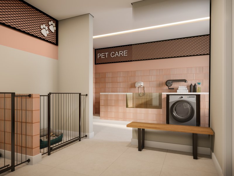 Apartamento à venda Usina Piratininga com 40m² e 2 quartos por R$ 240.000 - 65638630-yunes-fase3-petcare-final.jpg