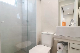 Apartamento à venda Padroeira com 55m² - 2 dormitórios -  vagas - R$ 300.000 - 1091541266-banheiro-2.png