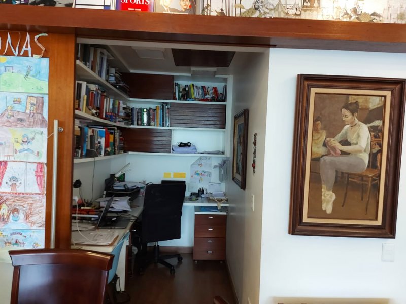 Apartamento à venda Ipanema com 140m² e 3 quartos por R$ 2.800.000 - 100230733-escritorio.jpeg