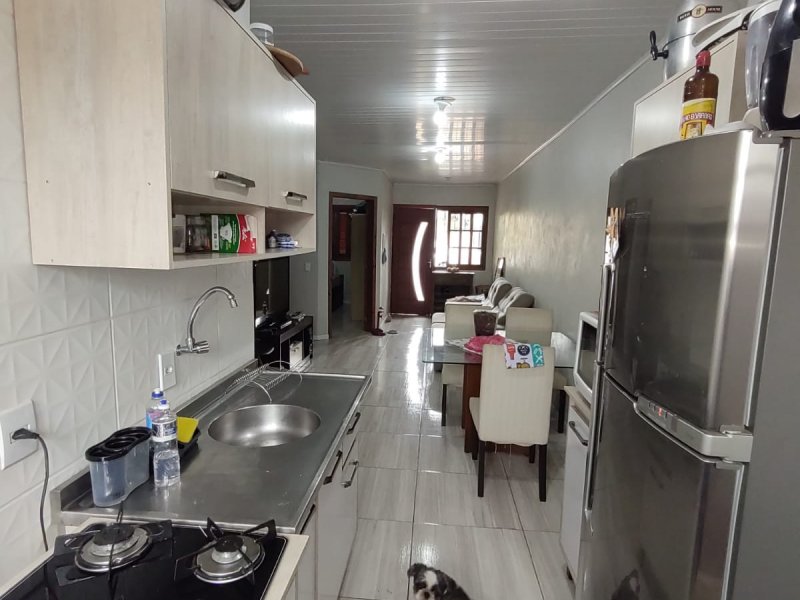Casa à venda Rincão da Madalena com 55m² e 2 quartos por R$ 148.500 - 964350582-frei.jpg