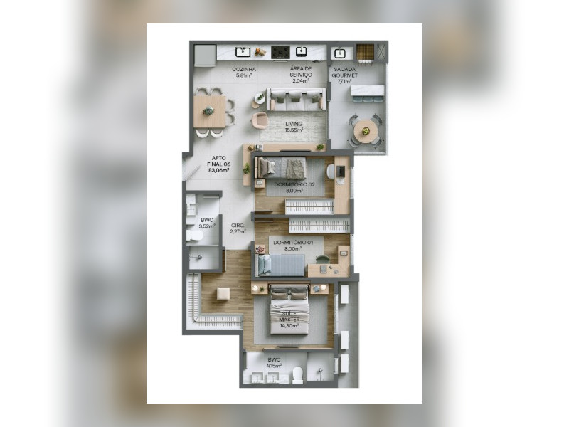 Apartamento à venda Vila Operária com 83m² e 3 quartos por R$ 950.000 - whatsapp-image-2026-03-29-at-201022.jpeg