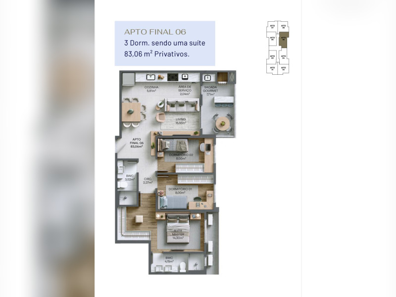 Apartamento à venda Vila Operária com 83m² e 3 quartos por R$ 950.000 - whatsapp-image-2026-03-30-at-105147.jpeg