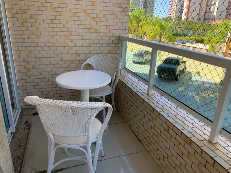 Apartamento à venda Riviera de São Lourenço com 50m² e 1 quarto por R$ 1.000.000 - 1221424472-varanda-apartamento.jpeg