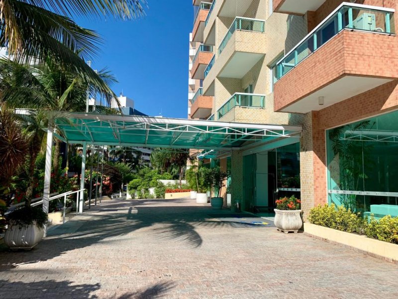 Apartamento à venda Riviera de São Lourenço com 50m² e 1 quarto por R$ 1.000.000 - 1775136403-entrada-chegada-hospede.jpeg