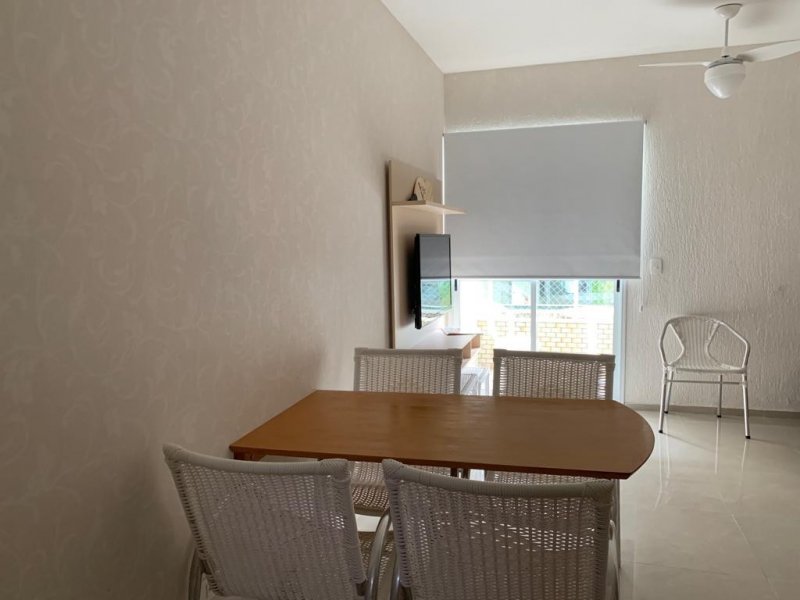 Apartamento à venda Riviera de São Lourenço com 50m² e 1 quarto por R$ 1.000.000 - 637590424-mesa-refeicoes.jpeg