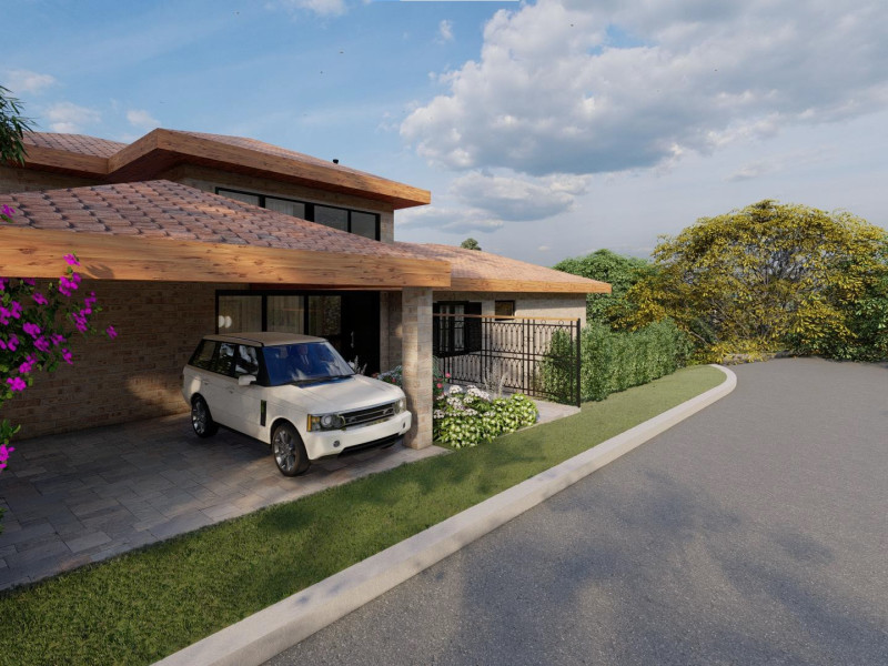 Terreno à venda Pousada dos Bandeirantes com 550m² e 1 quarto por R$ 510.000 - fachada-e-rua.jpeg