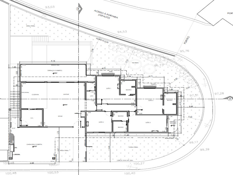 Terreno à venda Pousada dos Bandeirantes com 550m² e 1 quarto por R$ 510.000 - planta.jpeg