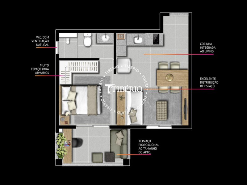 Studio à venda Vila Mariana com 37m² e 1 quarto por R$ 475.000 - 1808712102-thumbnail-image-7.jpg