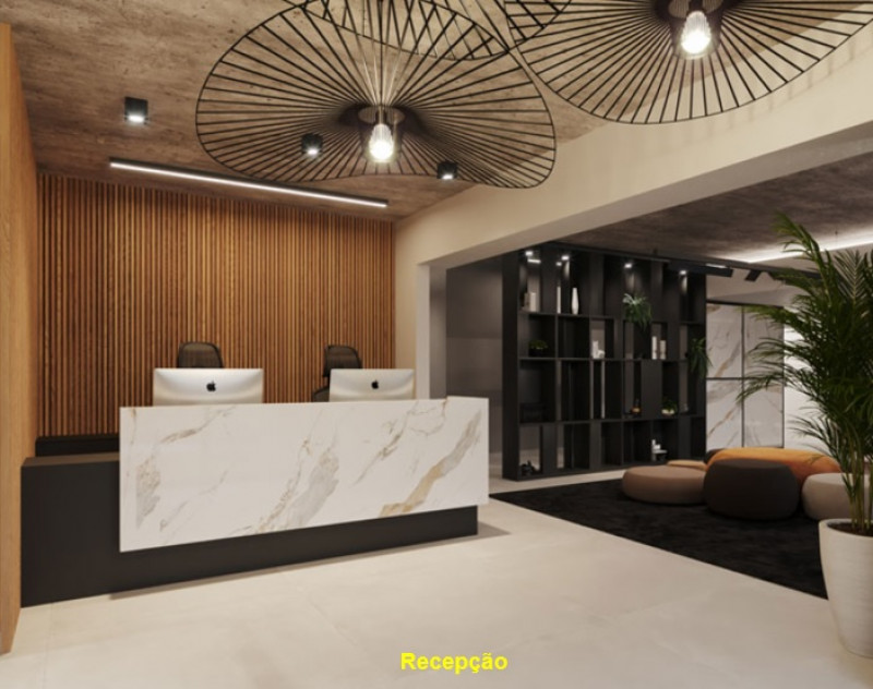 Apartamento à venda Águas Claras com 60m² e 3 quartos por R$ 679.000 - 1438860563-recepcao.jpg