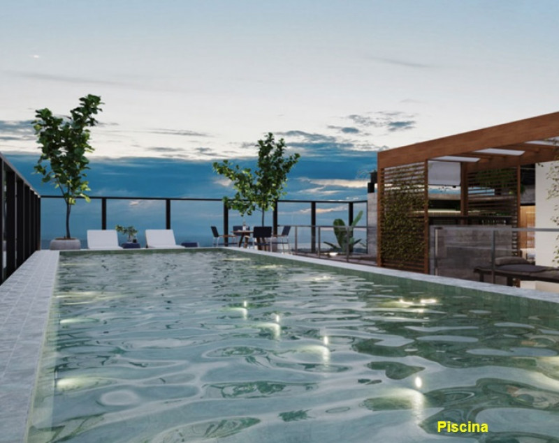 Apartamento à venda Águas Claras com 60m² e 3 quartos por R$ 679.000 - 1564090528-piscina-1.jpg