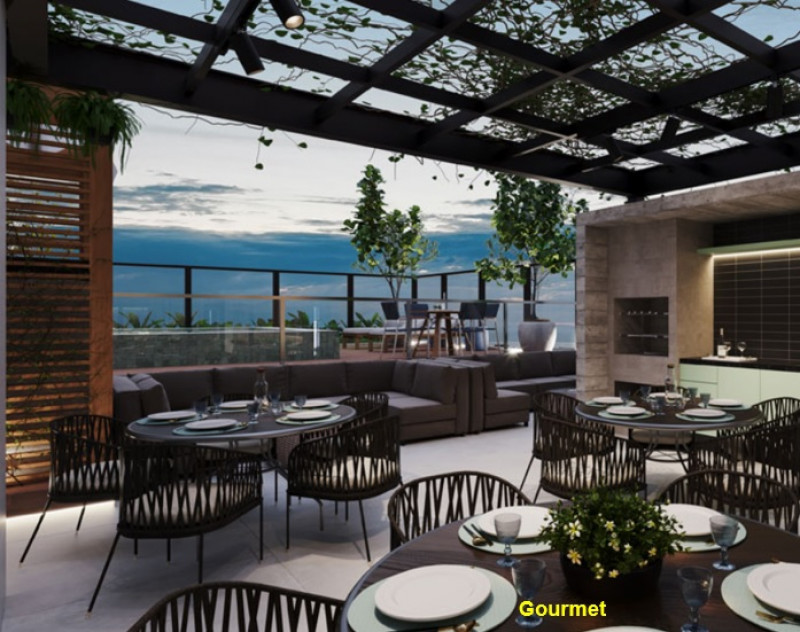 Apartamento à venda Águas Claras com 60m² e 3 quartos por R$ 679.000 - 1693737955-gourmet.jpg