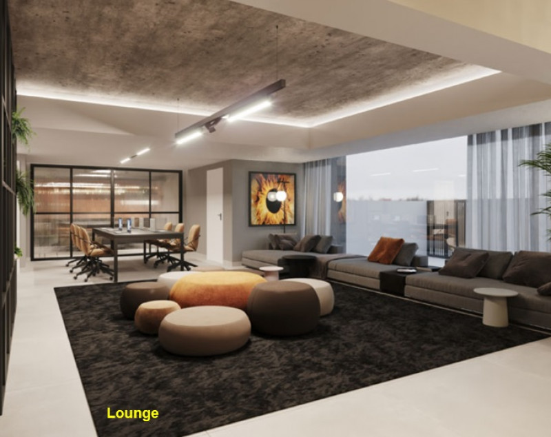 Apartamento à venda Águas Claras com 60m² e 3 quartos por R$ 679.000 - 2028381088-lounge.jpg