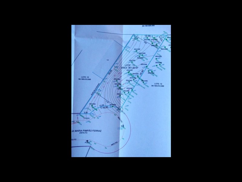Terreno à venda Barreirinha com 360m² e 1 quarto por R$ 300.000 - 719276504-terreno-agrimensura.jpg