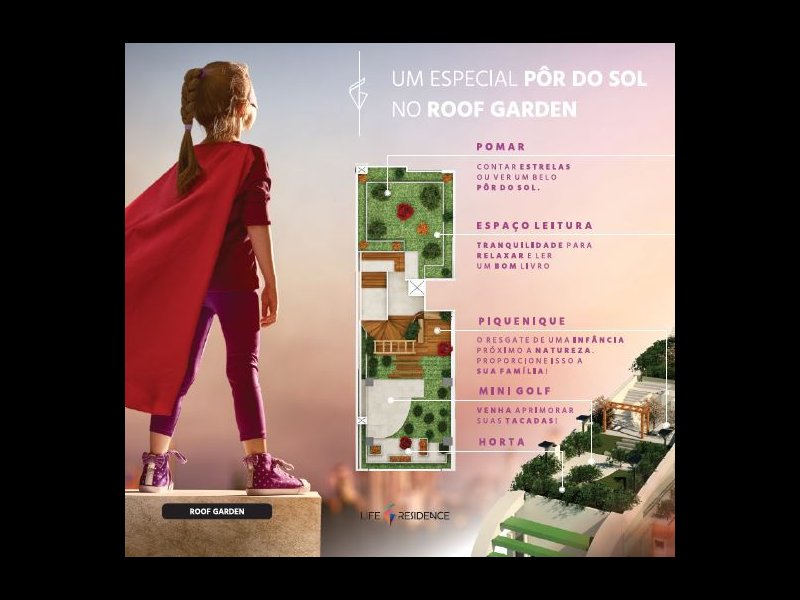 Apartamento à venda Centro com 180m² e 3 quartos por R$ 850.000 - 671504077-roof-garden.JPG