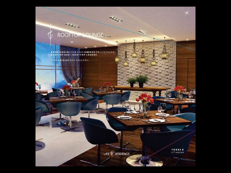 Apartamento à venda Centro com 180m² e 3 quartos por R$ 850.000 - 985453632-roof-top-lounge.JPG