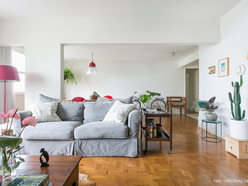 Apartamento à venda Perdizes com 123m² e 3 quartos por R$ 1.250.000 - 1154156959-01-decoracao-plantas-em-apartamento-sala-integrada.jpg