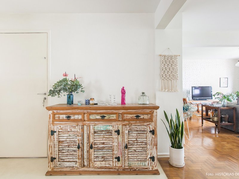 Apartamento à venda Perdizes com 123m² e 3 quartos por R$ 1.250.000 - 1449099754-17-decoracao-apartamento-integrado-aparador-de-madeira-rustica.jpg