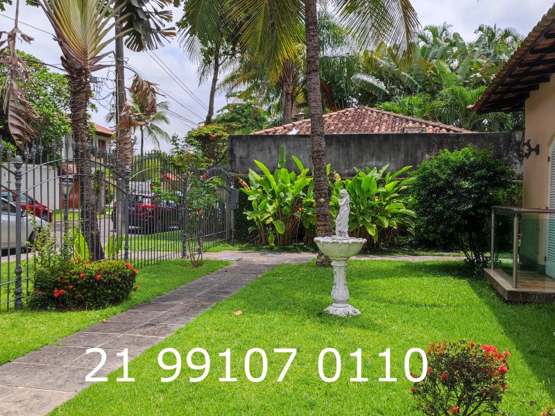 Casa de condomínio à venda Barra da Tijuca com 373m² e 5 quartos por R$ 5.200.000 - 1656655358-externo-frente-32.jpg