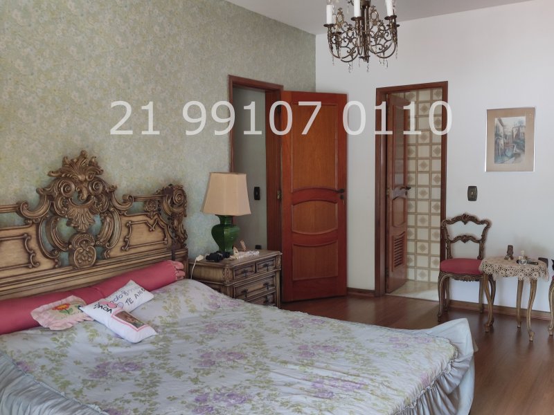 Casa de condomínio à venda Barra da Tijuca com 373m² e 5 quartos por R$ 5.200.000 - 1754781140-suite-c-varanda-4.jpg